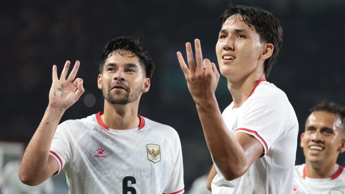 Rapor Mitchell Baker di Debut Timnas Indonesia: Hattrick dan Statistik Mentereng