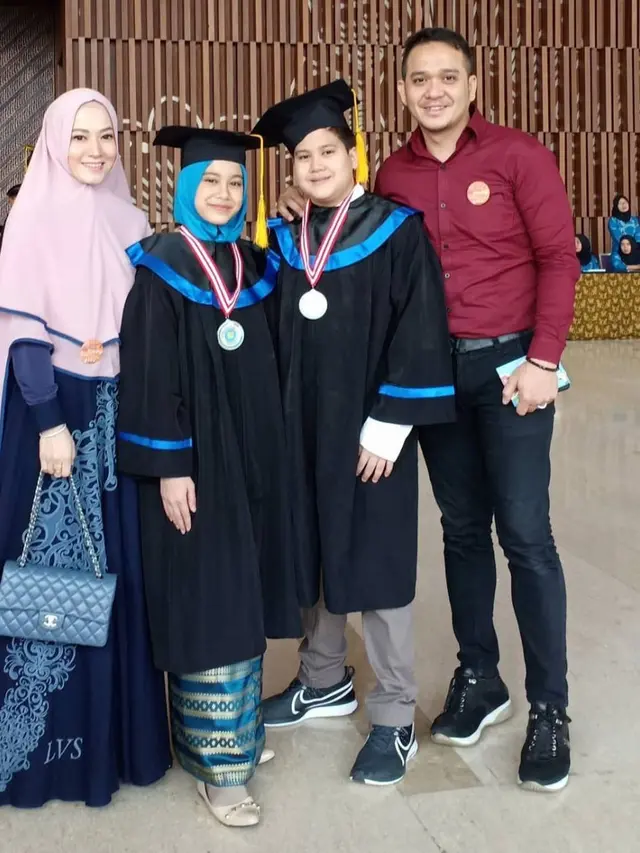 Jadi Ibu Sambung, Ini 6 Momen Kebersamaan Lyra Virna dengan Anak Fadlan