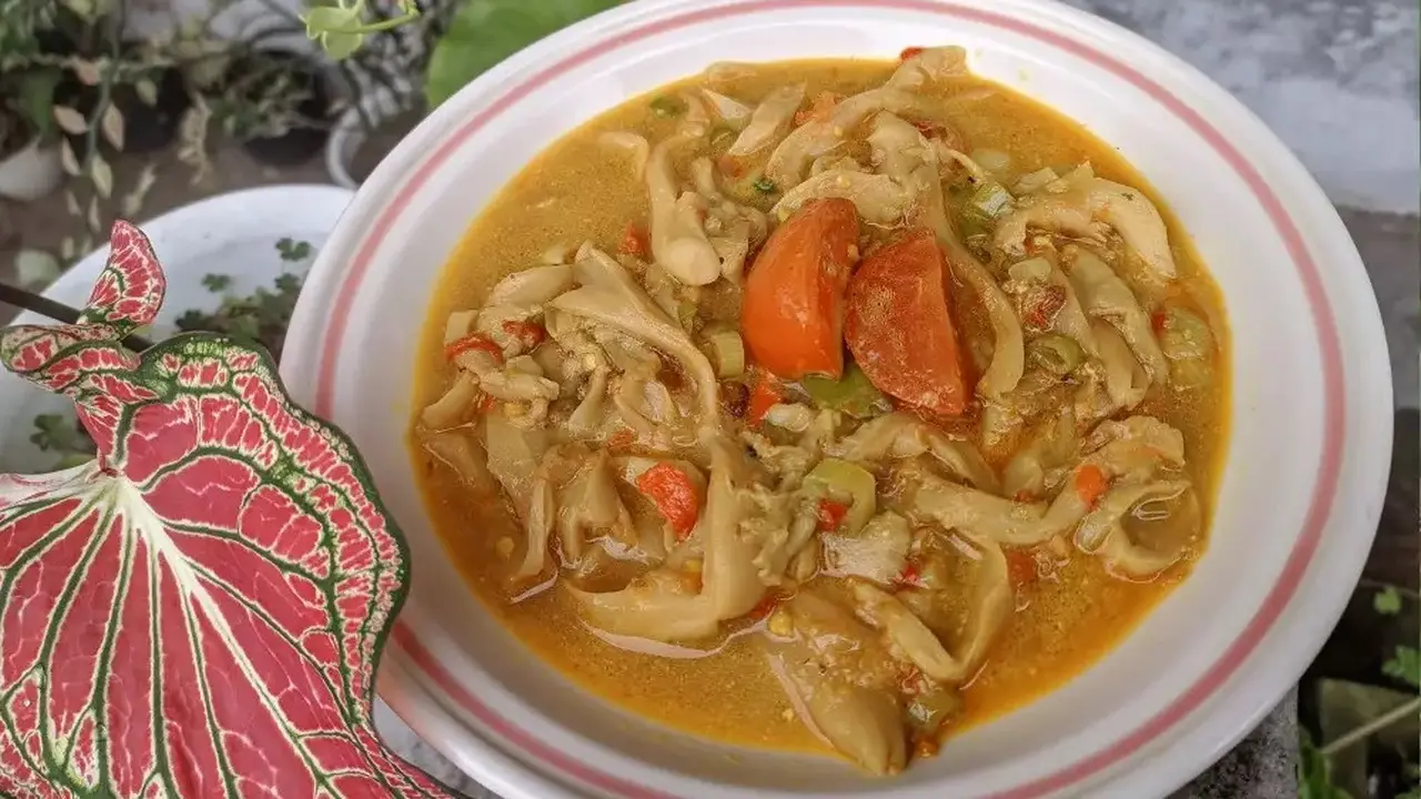 Resep tongseng jamur tiram. (dok. Cookpad @cook_emakjico)