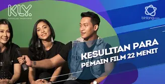 Ardina Rasti dan Para Pemain Film 22 Menit Kesulitan dengan Adegan Ini