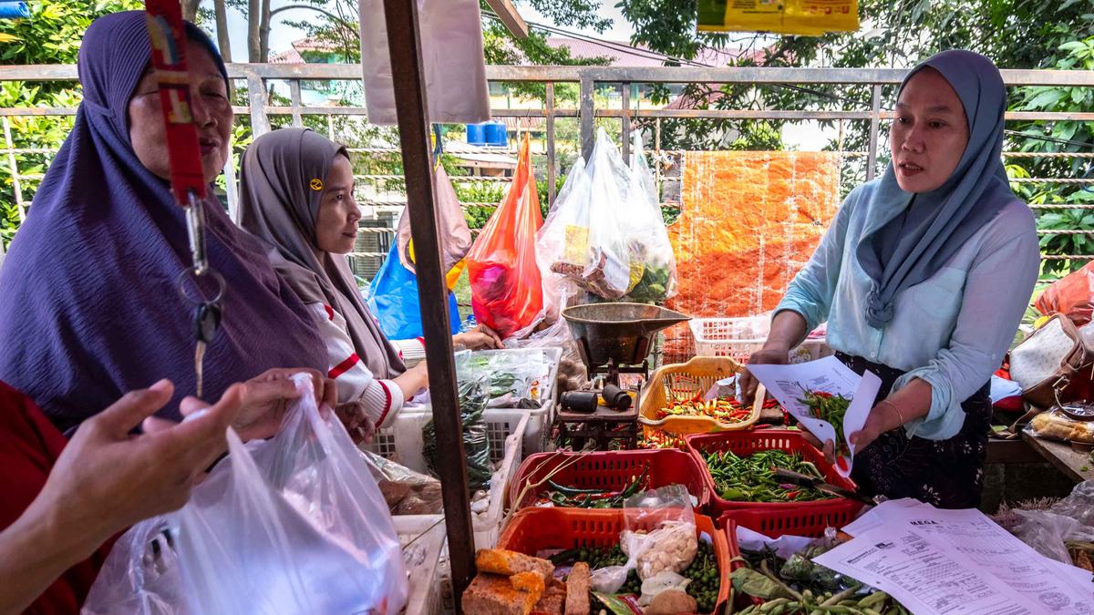 Mei 2026, Tingkat Inflasi di Indonesia 0,28 Persen