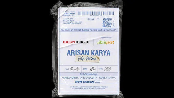 FibreFirst mendukung Arisan Karya yang digagas Museum Macan