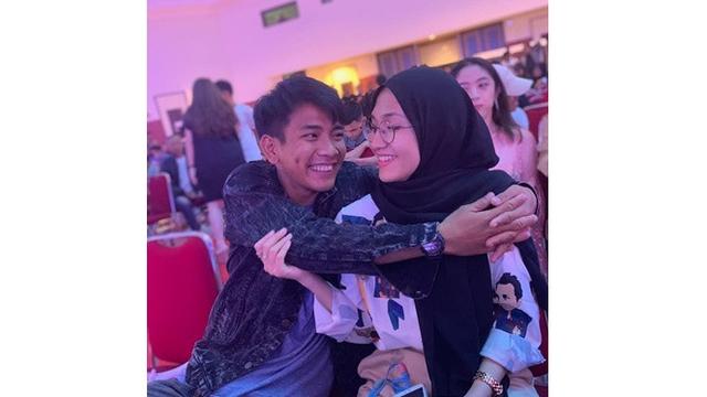 6 Momen Mesra Angga Putra Anak Langit bersama sang Istri Setelah Menikah