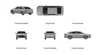 Daihatsu Daftarkan Paten Desain Mobil Sedan di Indonesia (ist)