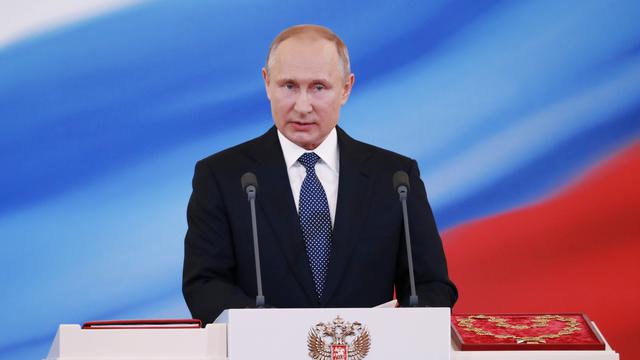 Vladimir Putin Dilantik Jadi Presiden Rusia untuk Periode Keempat