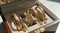 7 Model Gelang Emas 10 Gram Buat Ibu yang Elegan, Tampil Memukau di Arisan