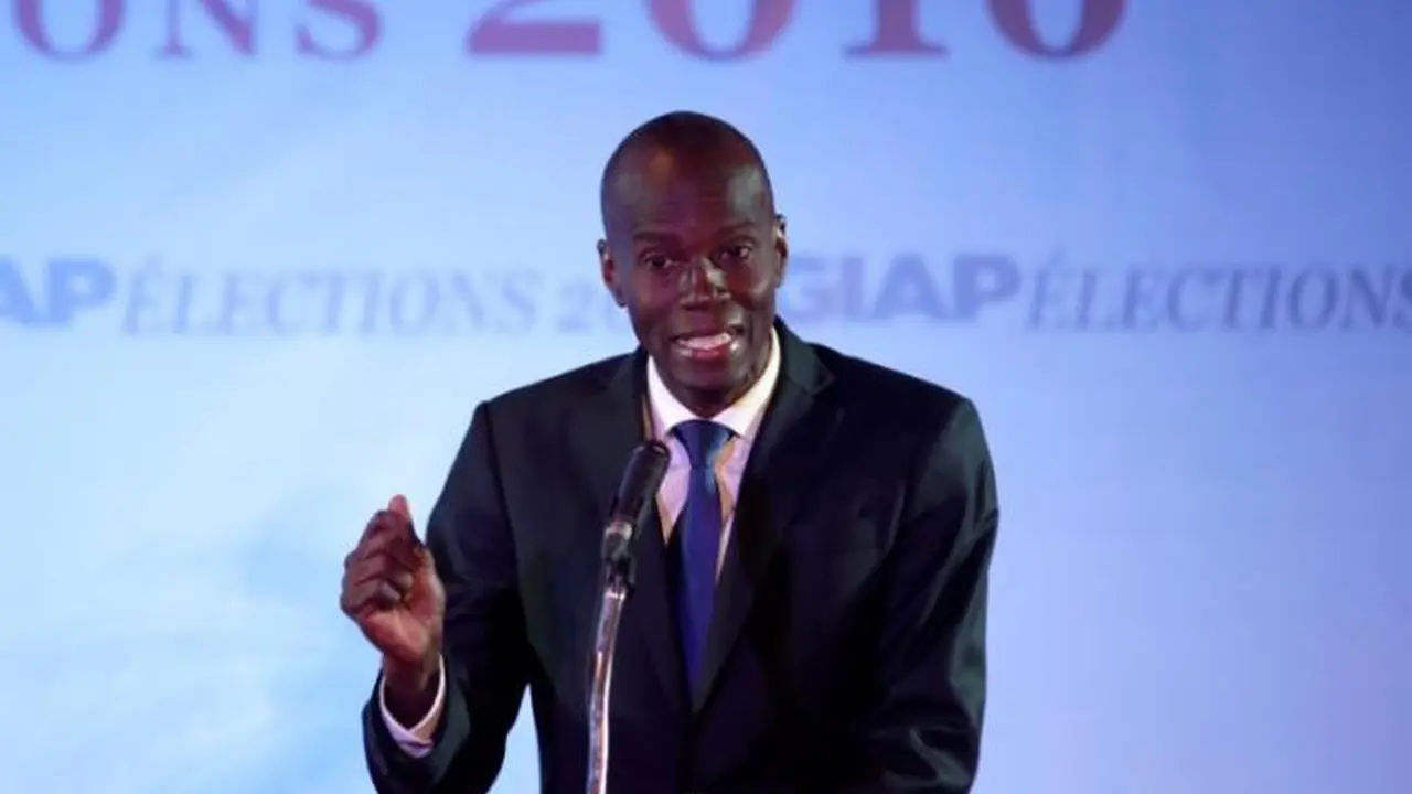 Jovenel Moise yang merupakan seorang pengekspor pisang terpilih sebagai presiden Haiti