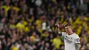 Toni Kross menutup kariernya usai menambah koleksi gelar juara Liga Champions untuk Real Madrid. (Glyn KIRK/AFP)