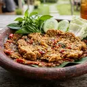 Resep Tempe Penyet Sambal Kencur, Gurih Pedas dengan Aroma yang Bikin Nagih