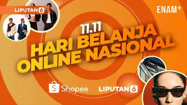 Brand Fashion Favorit Diskon Besar di Harbolnas 11.11, Cek Apa Saja!