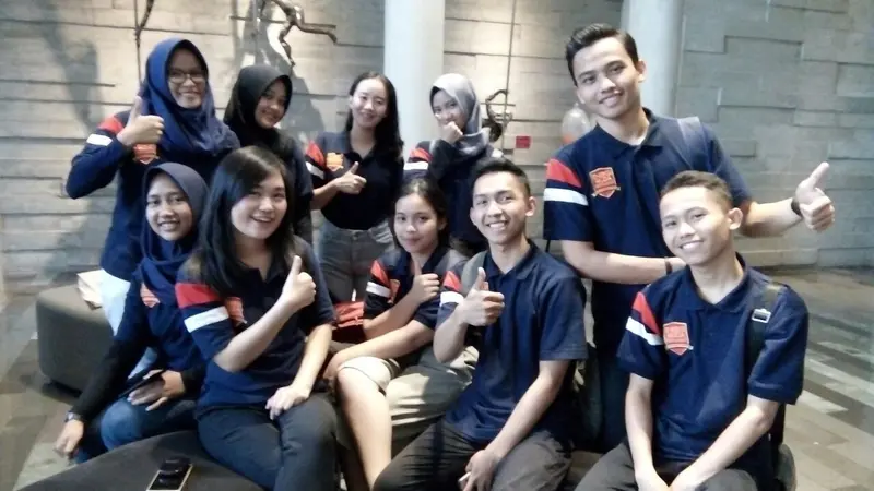 Finalis CJA Jakarta Ikuti Sosialisasi Pertamina tentang Bright Gas