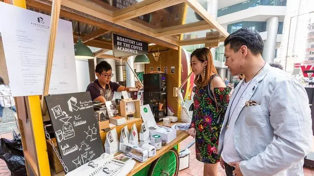 Tong Chong Street Market