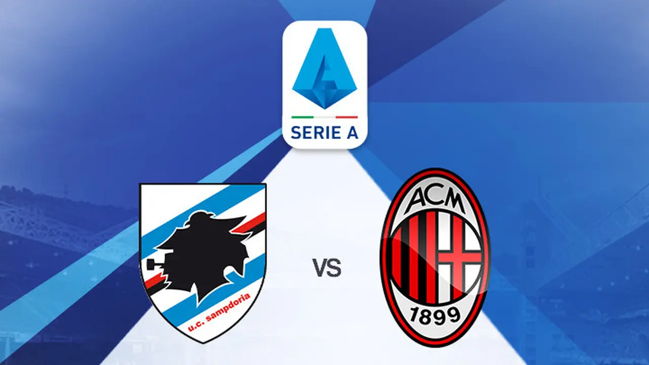 Serie A - Sampdoria Vs AC Milan