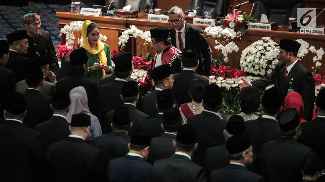 Pelantikan 106 Anggota DPRD DKI