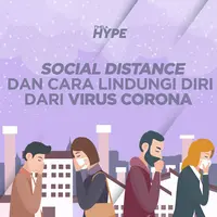 Social Distance dan 4 Cara Lindungi Diri dari Virus Corona