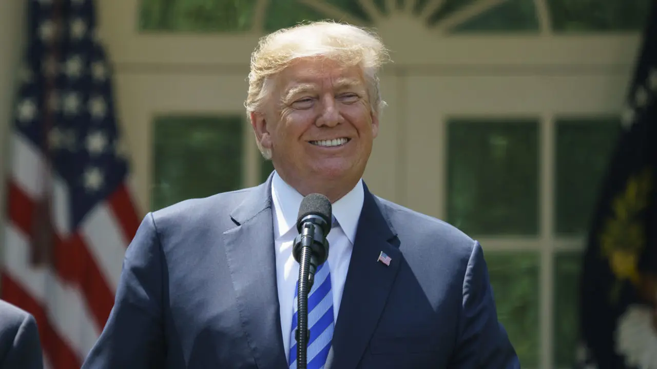 Presiden Amerikat Serikat Donald Trump (US State Department / AP PHOTO via US Embassy Indonesia)