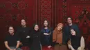 Acara bukber tersebut juga dihadiri personel Sabyan Gambus termasuk Ayus Sabyan. [Instagram @nissa_sabyan]