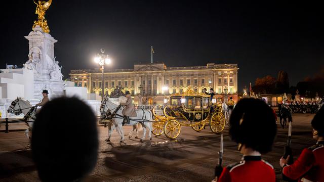 Kereta Kencana Lapis Emas untuk Penobatan Raja Charles III