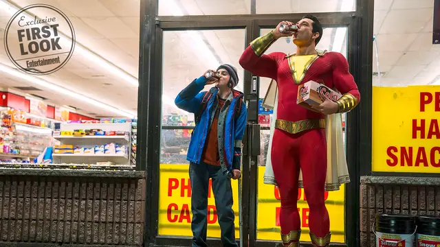 Superhero Shazam