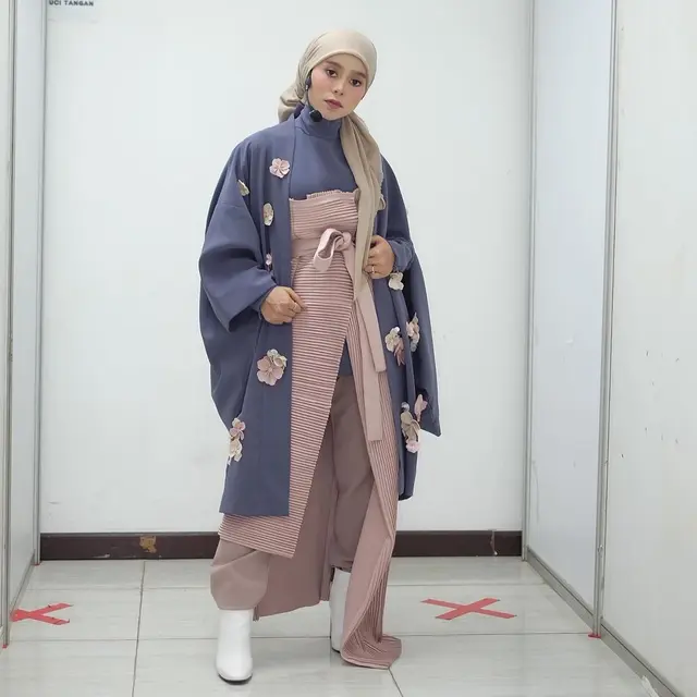 Potret Lesty Kejora di Ulang Tahun Indosiar Ke-26