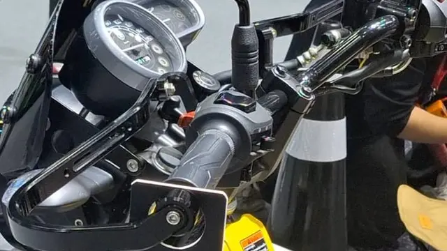 Melihat Langsung Yamaha PG-1, Penantang Honda CT125 yang Meluncur di Thailand (Arief A/Liputan6.com)