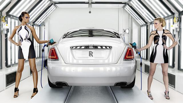 Rolls Royce Wraith - Inspired by Fashion 2