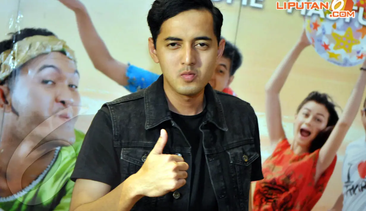 Pria bernama lengkap Ahmad Kemal Palevi ini merupakan aktor pendatang baru. (Liputan6.com/Panji Diksana)