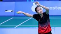Fitriani di SEA Games 2019. (PBSI)