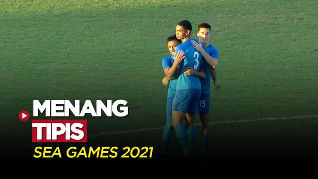 Berita Video, Highlights SEA Games 2021 Antara Singapura Vs Kamboja pada Rabu (11/5/2022)
