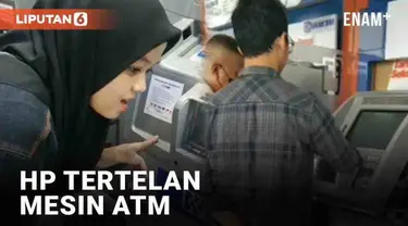 Kartu tertelan mesin ATM sudah kerap terjadi. Namun yang dialami wanita di Tegal, Jawa Tengah berikut ini tak biasa. Kali ini HP miliknya justru tertelan mesin ATM. Simak kronologinya.