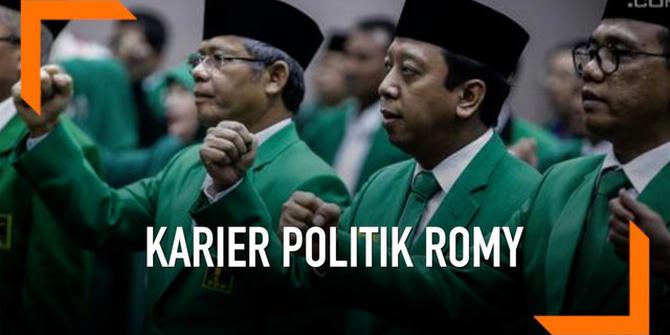 VIDEO: Karier Politik Muhammad Romahurmuziy