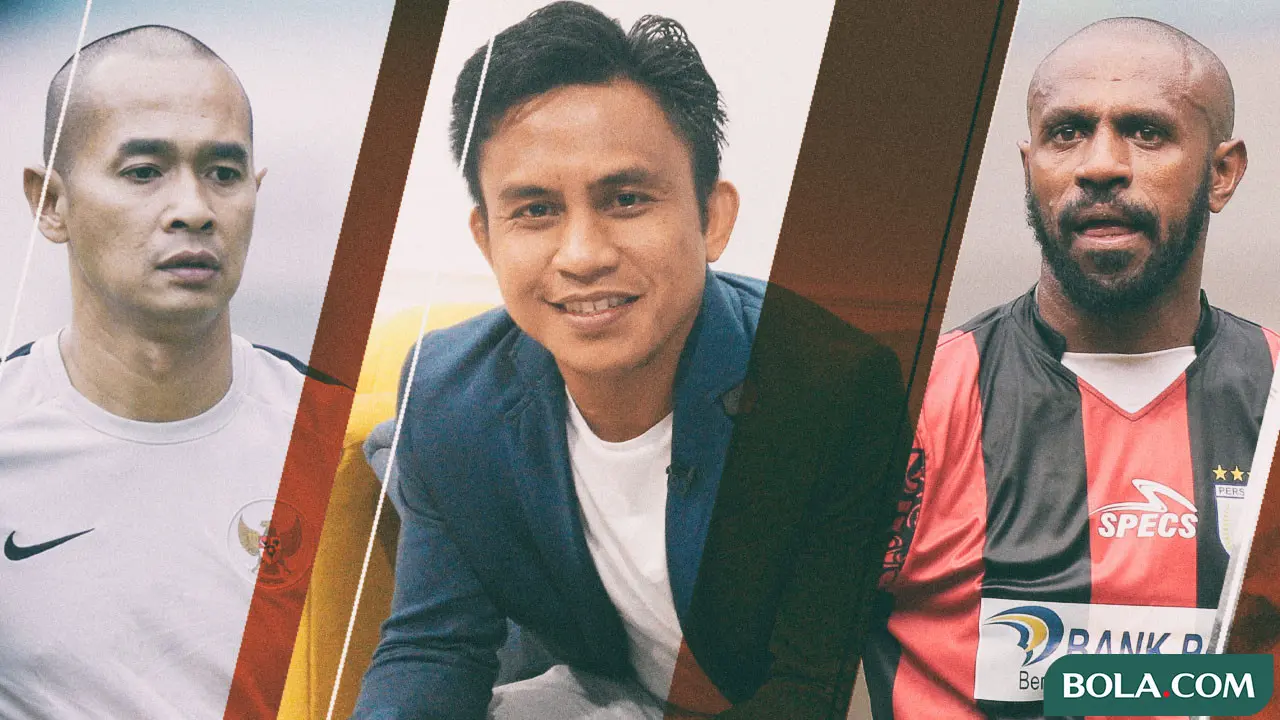 Ilham Jayakesuma, Kurniawan Dwi Yulianto, dan Boaz Solossa