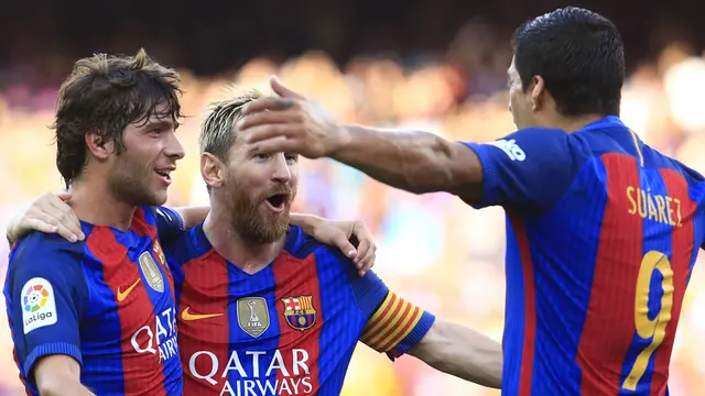 Top Skorer La Liga Spanyol
