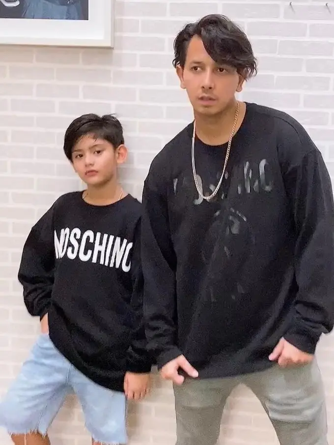 King Faaz dan Sonny Septian. (Foto: Instagram/sonnyseptian)