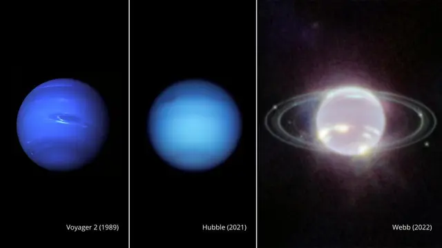 Gambar komposit yang disediakan oleh NASA