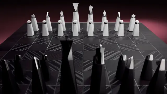 Rolls-Royce Perkenalkan Chess Set (photo by Rolls-Royce)