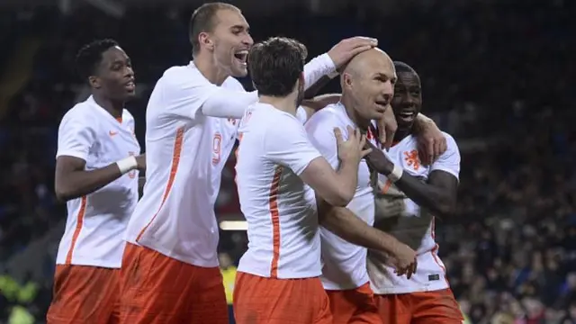 Wales vs Belanda