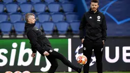 Kekalahan 1-4 dari Watford menjadi puncak keputusan pahit untuk mengakhiri kebersamaan tiga tahun Ole Gunnar Solskjaer di Old Trafford sebagai pelatih. (ADP/Frank Fife)