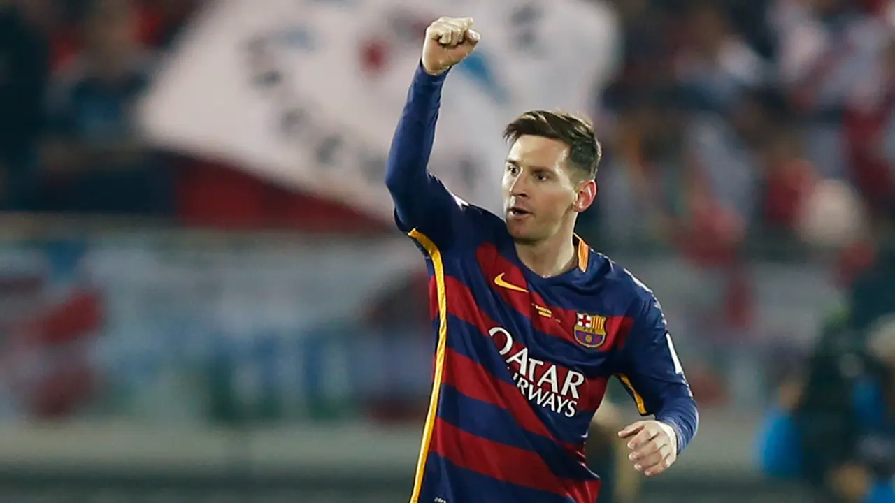 20151220-Bantai River Plate, Barcelona Rebut Trofi Piala Dunia Antarklub-Jepang
