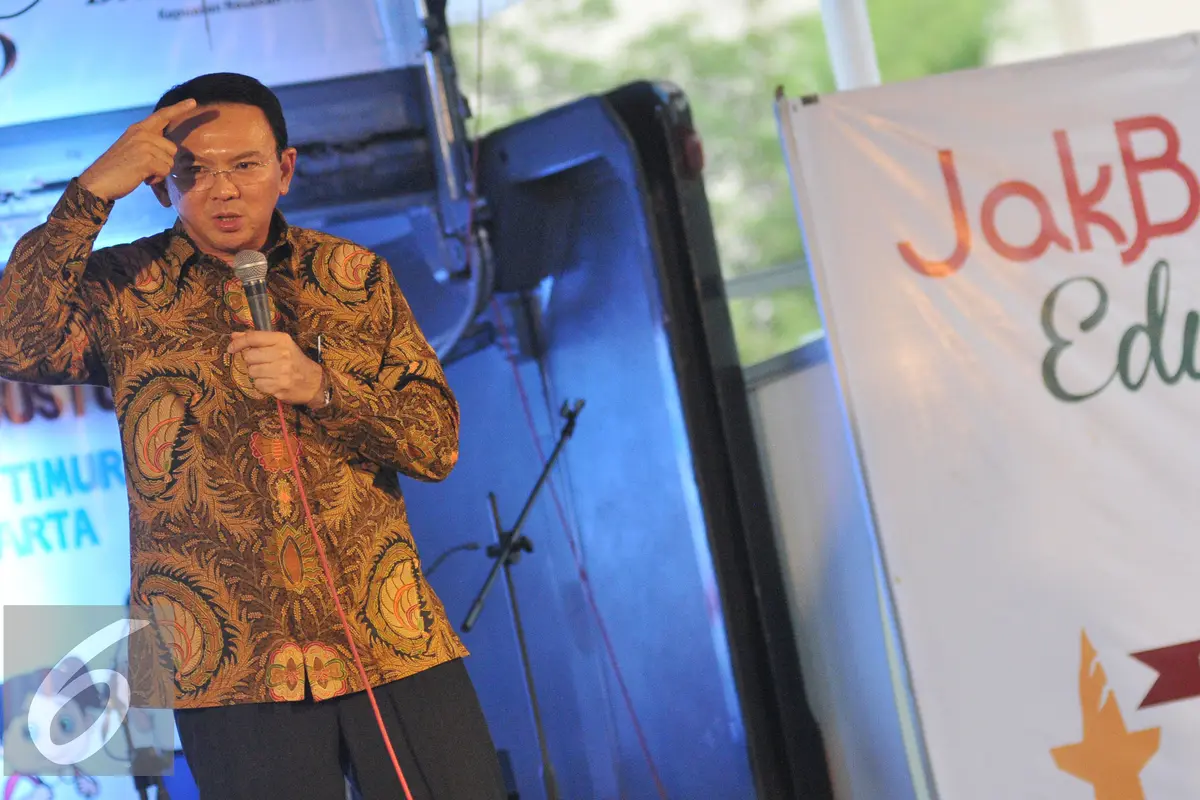 20150728-Jak Book 2015, Ahok Marah karena Ada Kecurangan