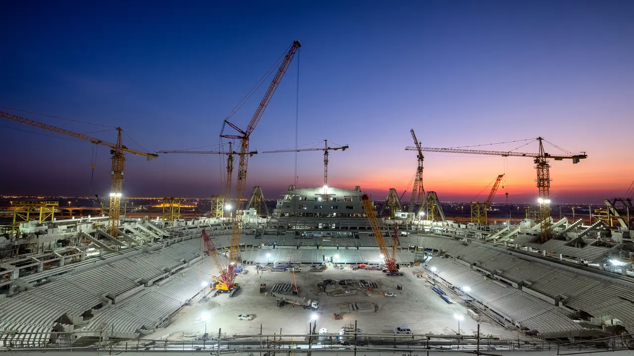 Stadion Piala Dunia 2022 di Qatar