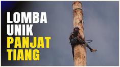 Berita Video, keunikan olahraga panjat tiang yang berlangsung di Warwickshire, Inggris