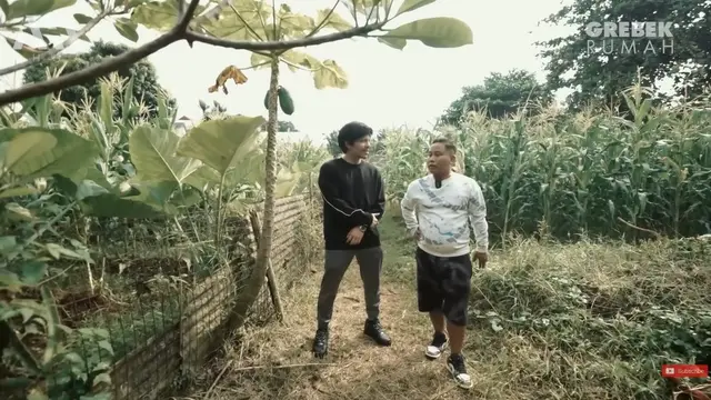 Narji memiliki rumah yang mewah dan luas (YouTube/AH)