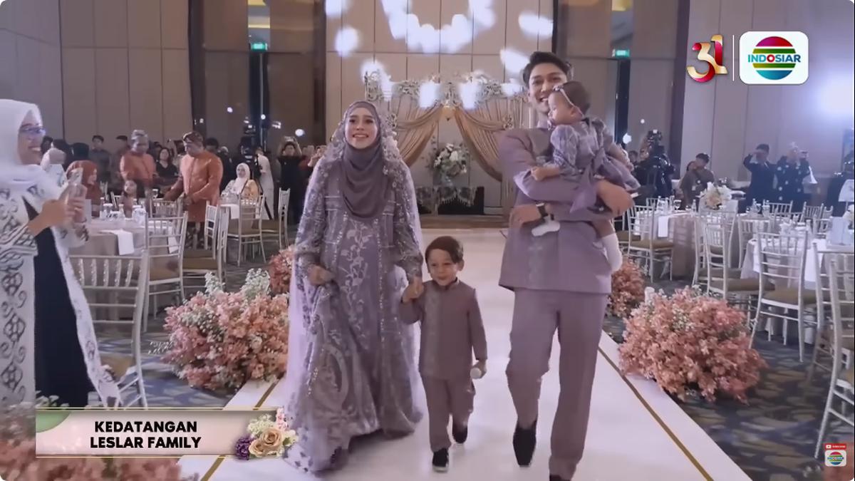 Intip Momen 7 Bulanan dan Gender Reveal Anak Ketiga Lesti Kejora, Penuh Kemeriahan