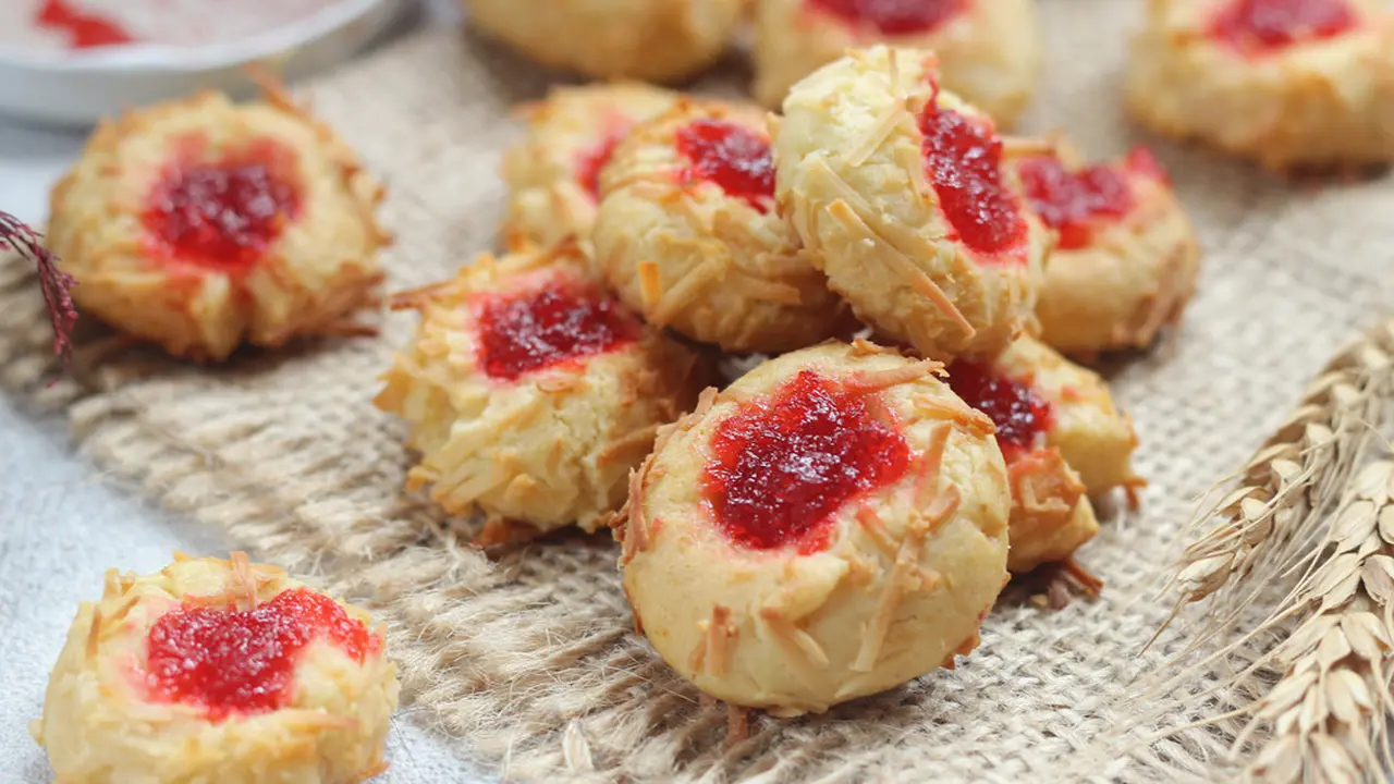 kue kering jempol