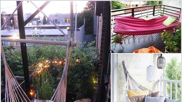 Inspirasi Dekorasi Balkon Sempit Agar Makin Cantik Nyaman Fashion Fimela Com