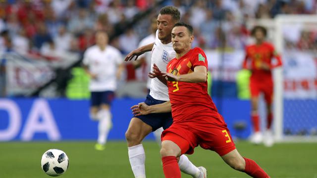 FOTO: Turunkan Pemain Lapis ke-2, Belgia Bungkam Inggris