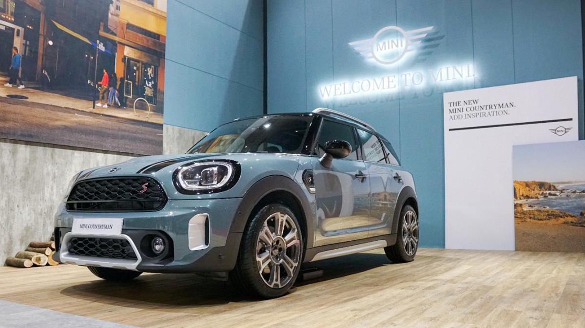 MINI Countryman dirakit di Gaya Motor Sunter