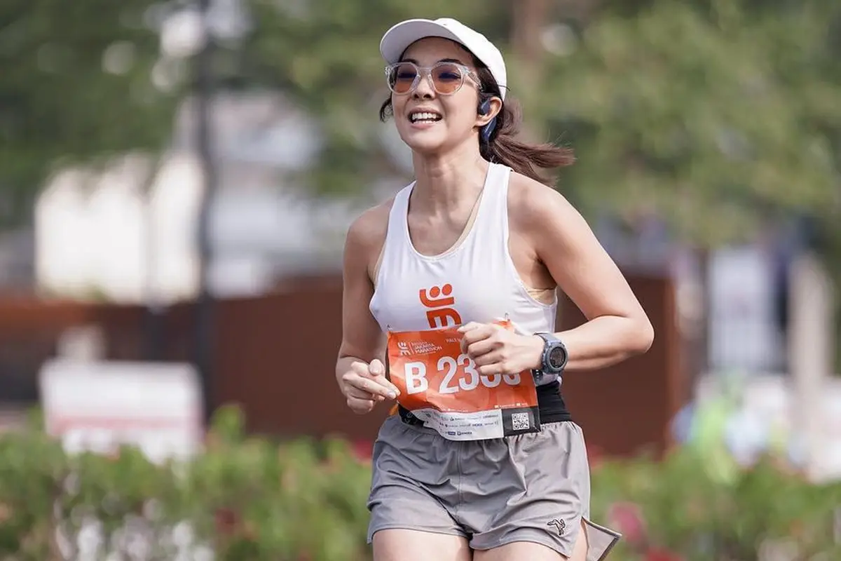 Gisella Anastasia - Jakarta Marathon