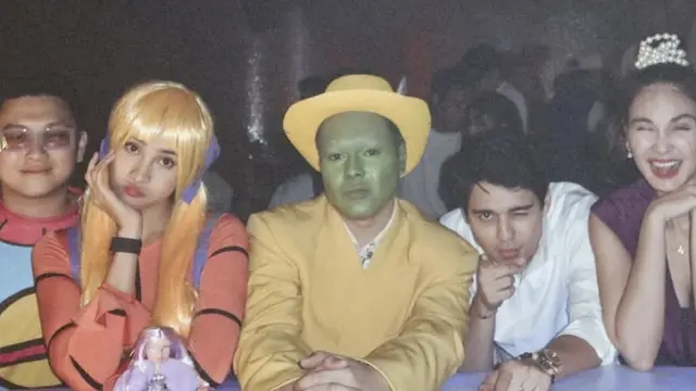 Anya Geraldine dan Kekasih